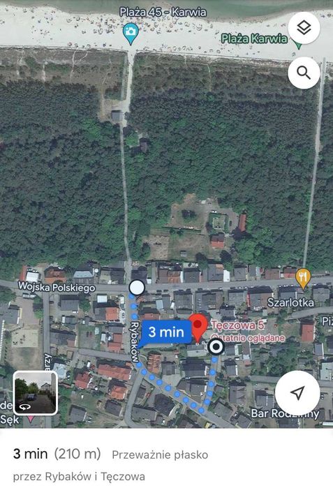 Willa Ada komfortowe Noclegi Karwia 200m od plaży