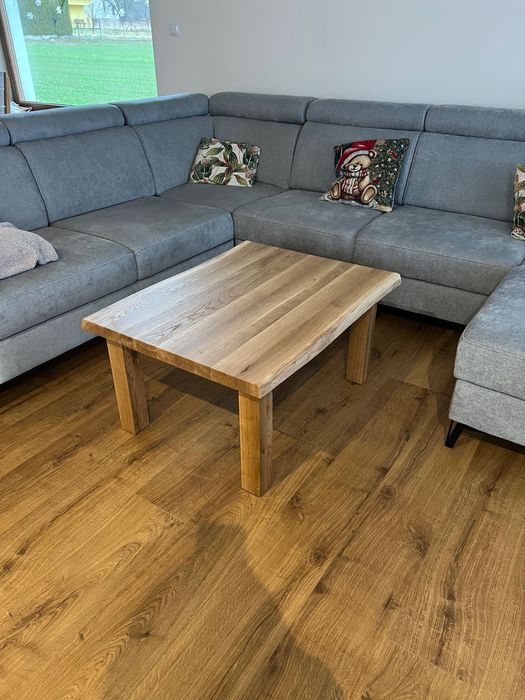 Stolik kawowy ława dębowa