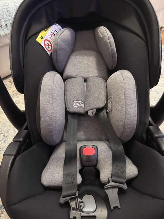 Carrinho DUO Chicco Mysa - Cadeira Auto First Seat
