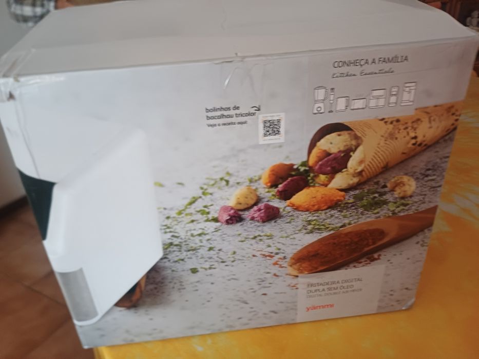 Air fryer nova de duas gavetas
