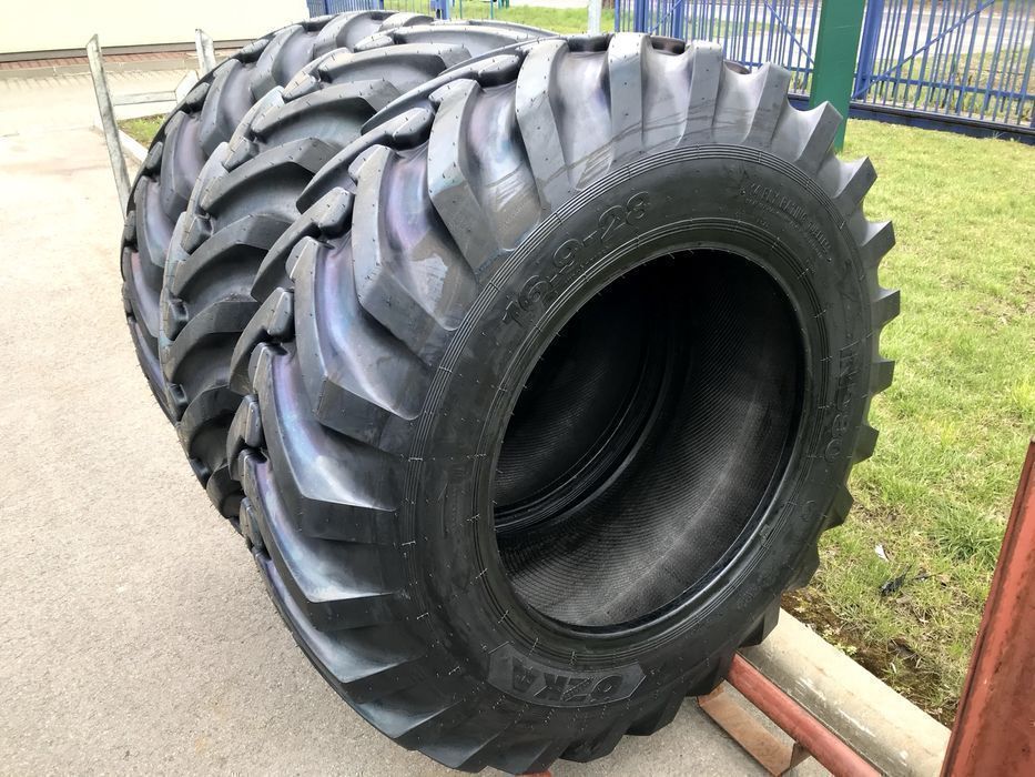 Opona 16.9-28 OZKA IND-80 14PR - MOCNA - JCB CAT - Dostawa 0zł