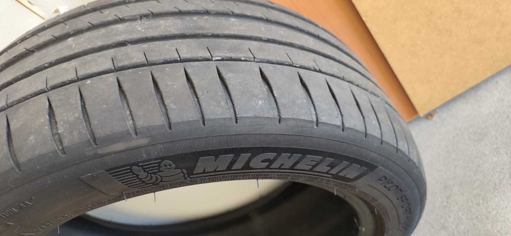 2 Pneus Michelin Pilot Sport 4