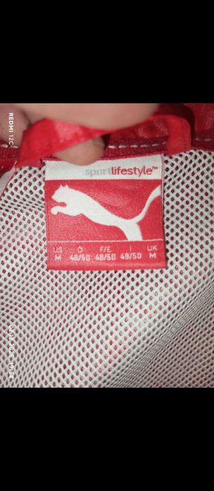 Вітровка Puma Ferrari scuderia