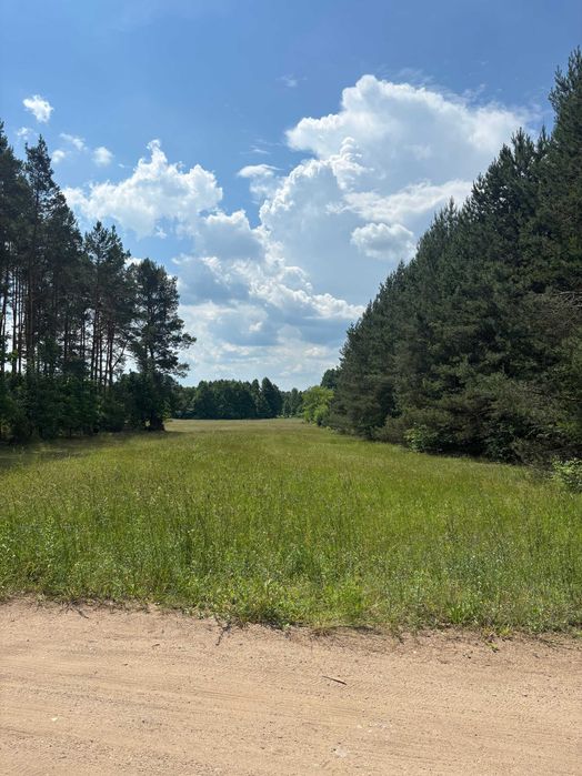 Działki budowlane Brok – MPZP, prąd, 1010 m² i 1050 m² - Widok 2