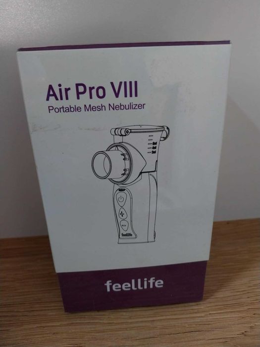 Inhalator Przenośny Feellife Air Pro VIII dla Dzieci i Dorosłych NOWY
