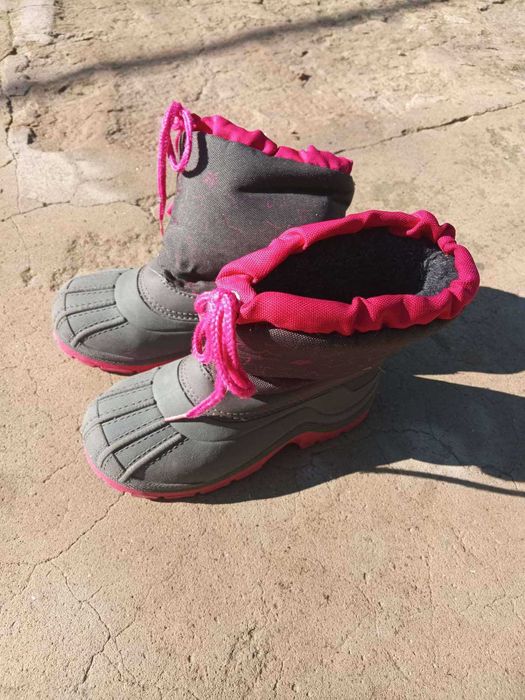 Чоботи гумові з утеплювачем