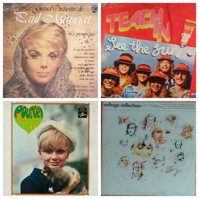 Lp Музыка Твоей Юности на виниле. 70-80 -90х vol.2