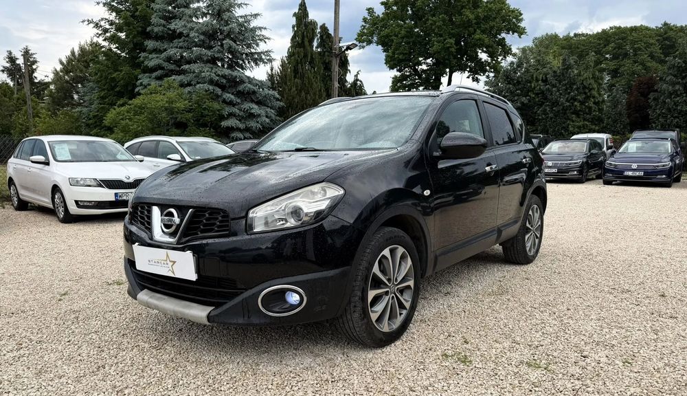 Nissan Qashqai 2,0 dCi 150KM, 4x4, pierwszy wł, polski salon, VAT23%