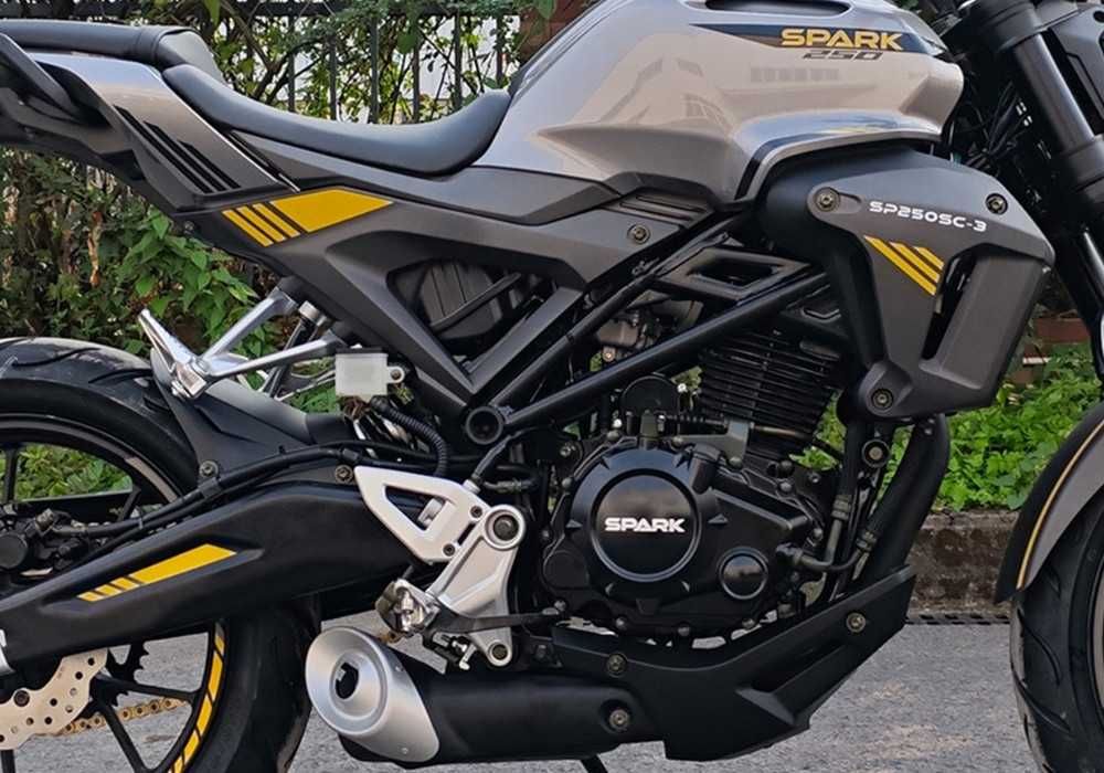 Акційна ціна на новий мотоцикл SPARK SP250SC-3 у Артмото Хмельницький