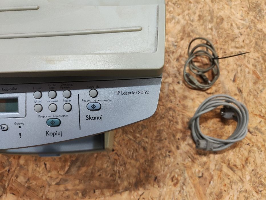 Urządzenie wielofunkcyjne HP Laser Jet3052