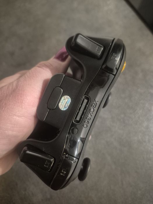 Pad Minecraft do Xbox 360 czarny, oryginalny