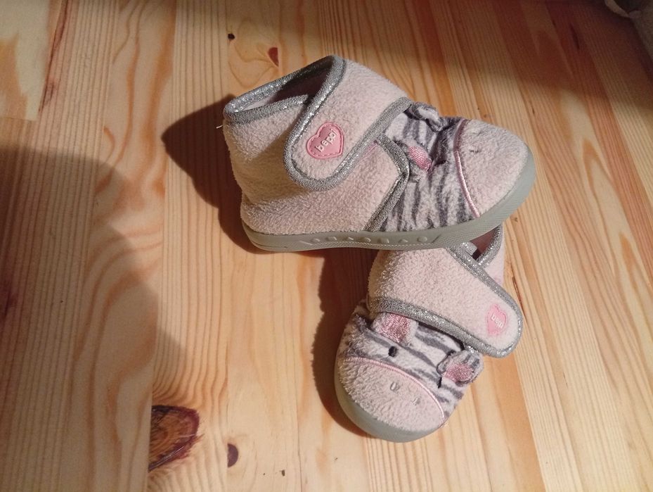 Pantufas criança, tamanho 22