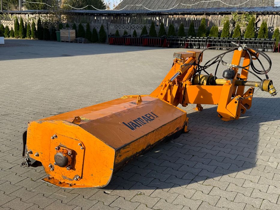 Kosiarka bijakowa boczna Votex Jumbo Flex 150