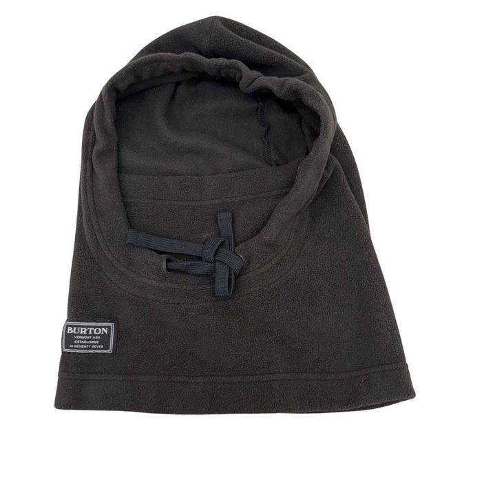 Флисовый Шлем - капюшон Burton для катания на зимней горке