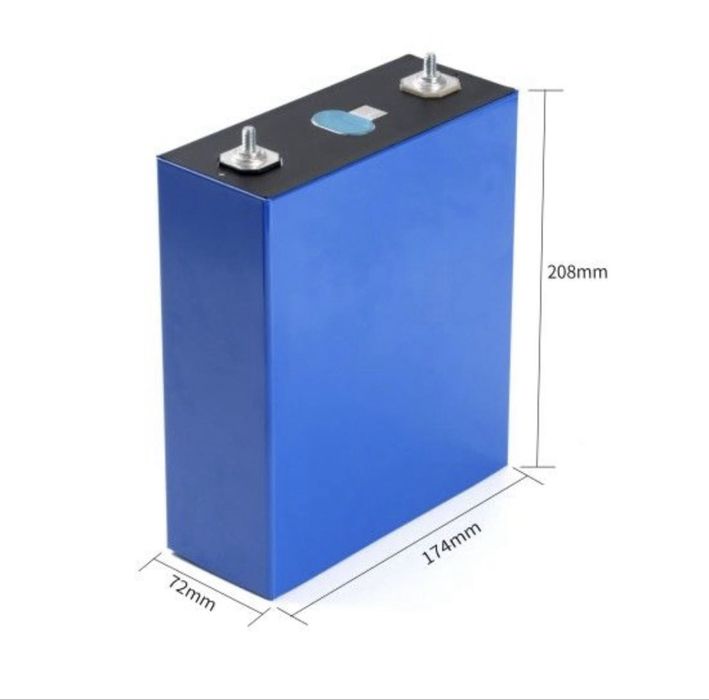 Акумулятори  Eve 314  280  ячейки  комірки  АКБ  літофосфат  LiPO4