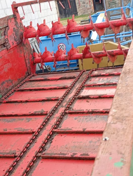 Adapter rozrzutnika obornika warfama n218/2 tandem