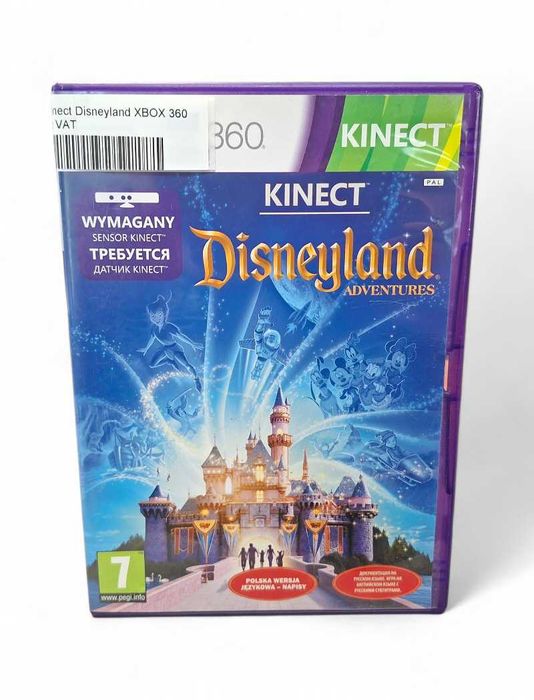Gra Disneyland Adventures Xbox 360