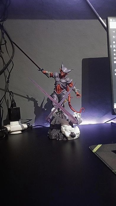 Janemba dragon ball figura Bandai oficial