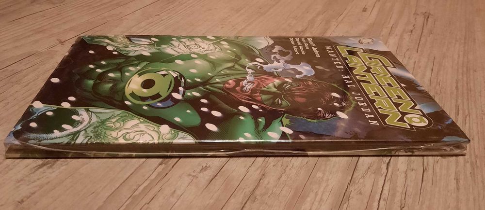 Green Lantern Wanted Hal Jordan
