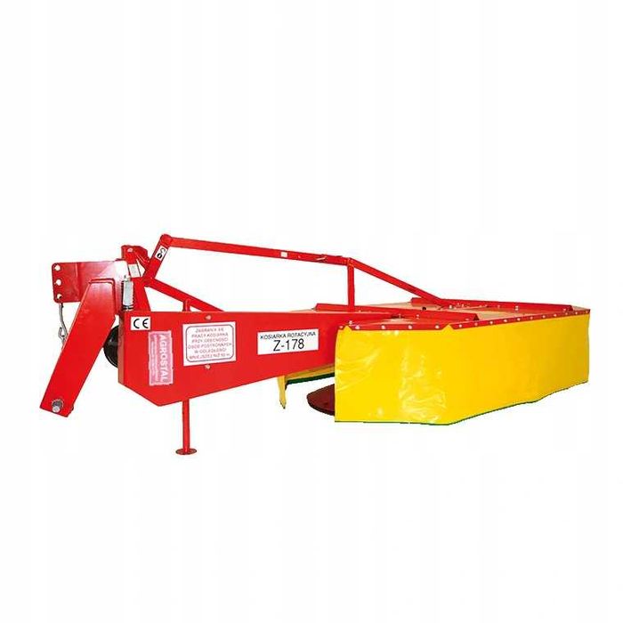 Kosiarka Rotacyjna Bębnowa TALEX Lisicki 1,35m 1,65m 1,85m 2,1m