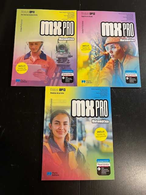 "Mx Pro Matemática " - Cursos Profissionais – Professor - NOVO