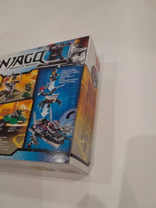 Nieotwarte Lego Ninjago 70722 - Atak OverBorga