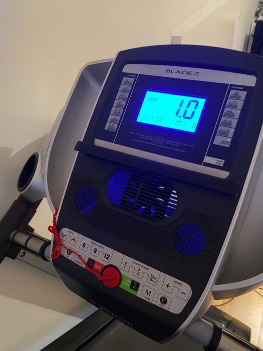 Passadeira corrida como nova