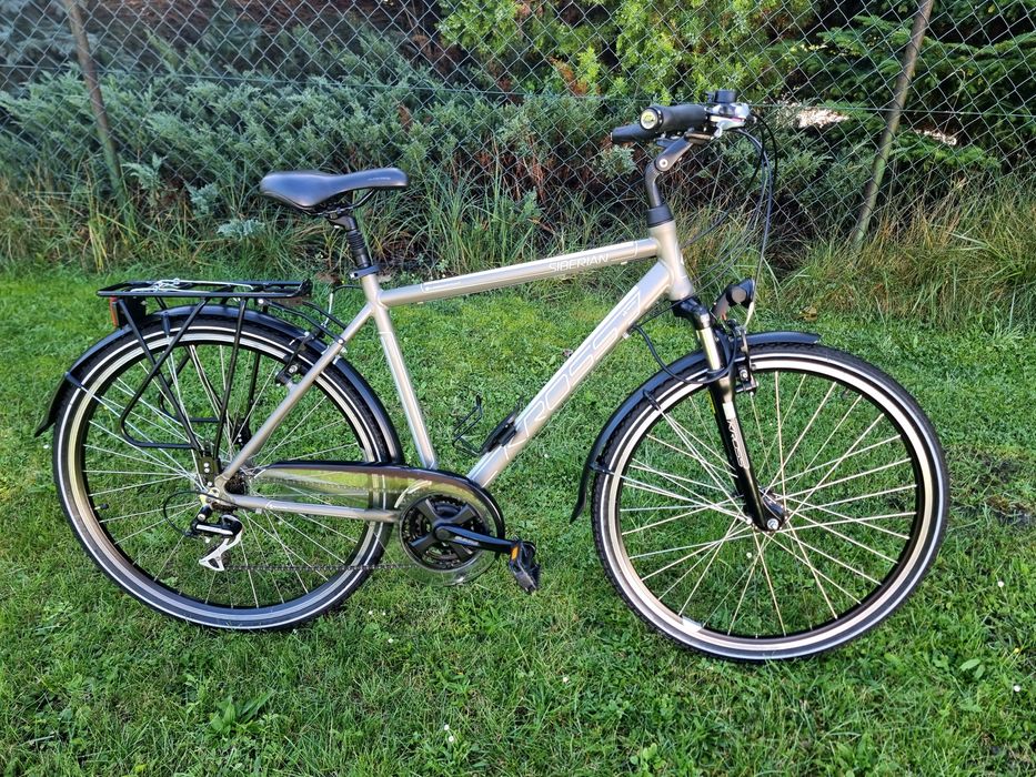 Rower  Trekking  KROSS  TRANS SIBERIAN  28"stan  idealny    rama-L 21""//Transport gratis