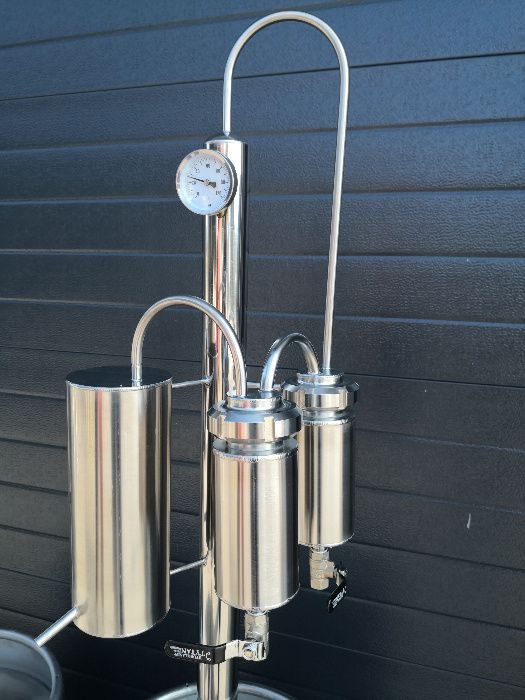 Destylator POT-STILL odkręcane odstojniki