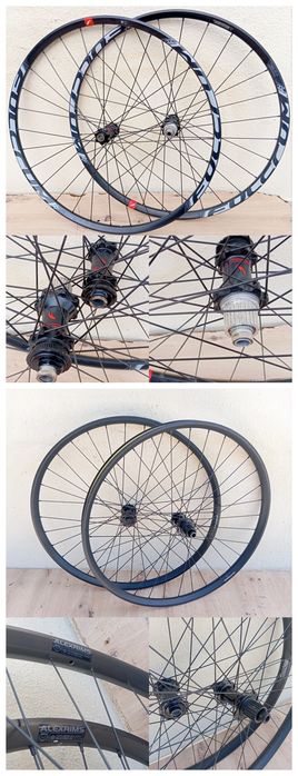 J-bikes  Rodas 26 27,5 e 29 Boost Bontrager kovee30/Crossmax/Fulcrum/Roval Control SL/NewRace/ZTR