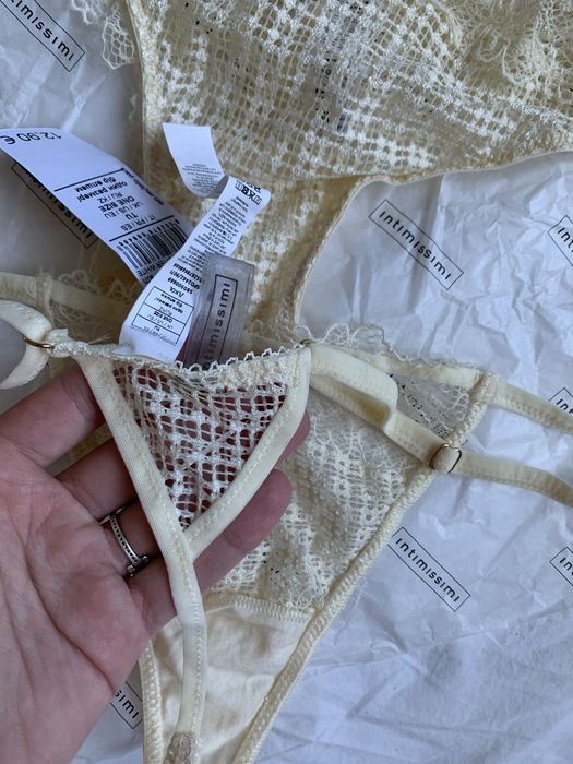2 pak majtki intimissimi (brazyliany + stringi)