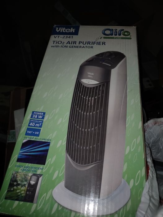 Очисник повітря проти вірусів і бактерій Air purifier Vitek VT-2341