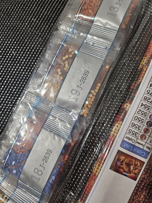 obraz do malowania diamentami / Haft Mozaika Diamentowa