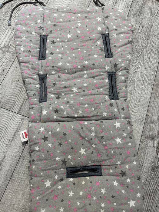 Матрац дитячий , вкладиш в коляску ( дитячий візок) теплий та зручний