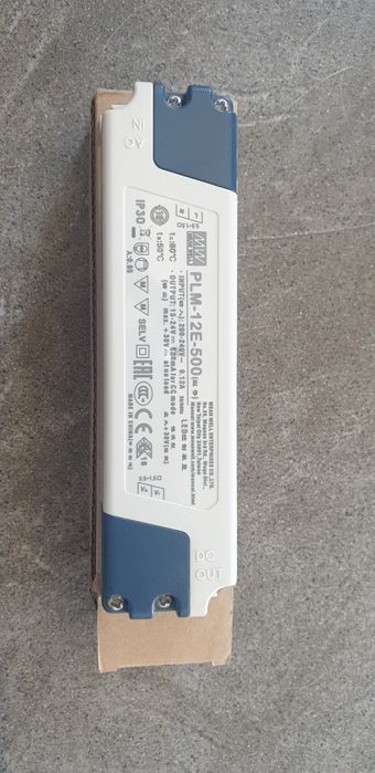 Transformator zasilacz PLM-12E-500 Mean Well