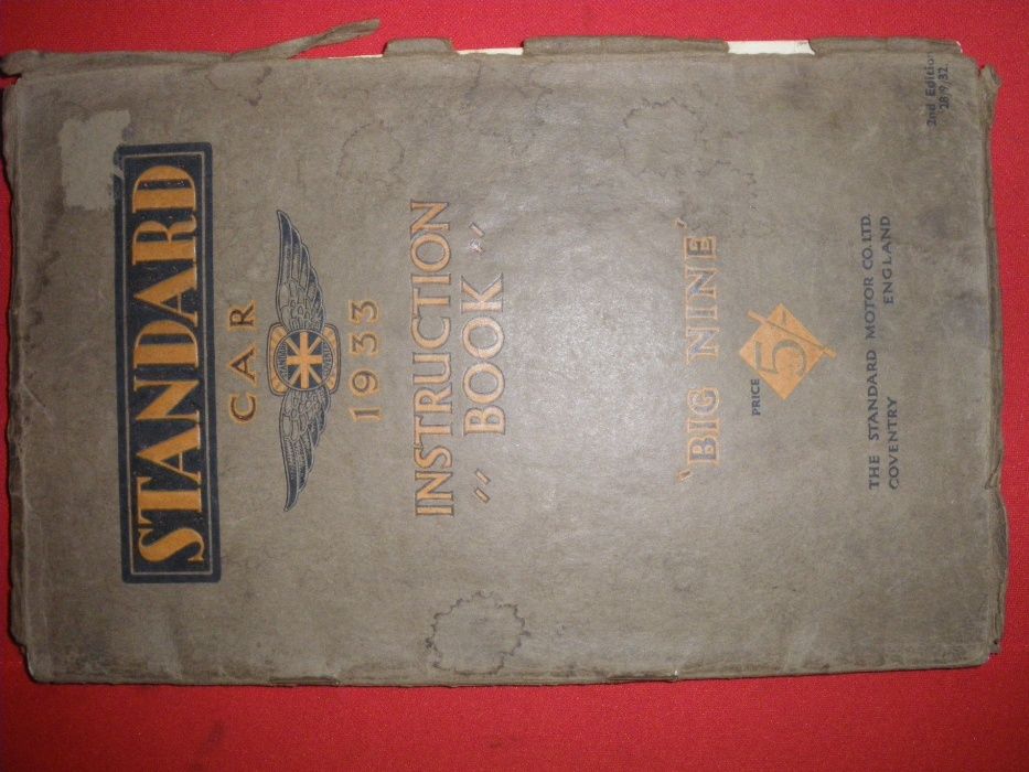 Standard 9 "Big Nine" - 193364398409472769121