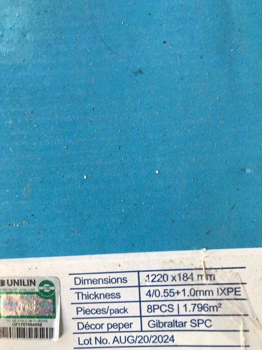 Pavimento Flutuante Vinilico