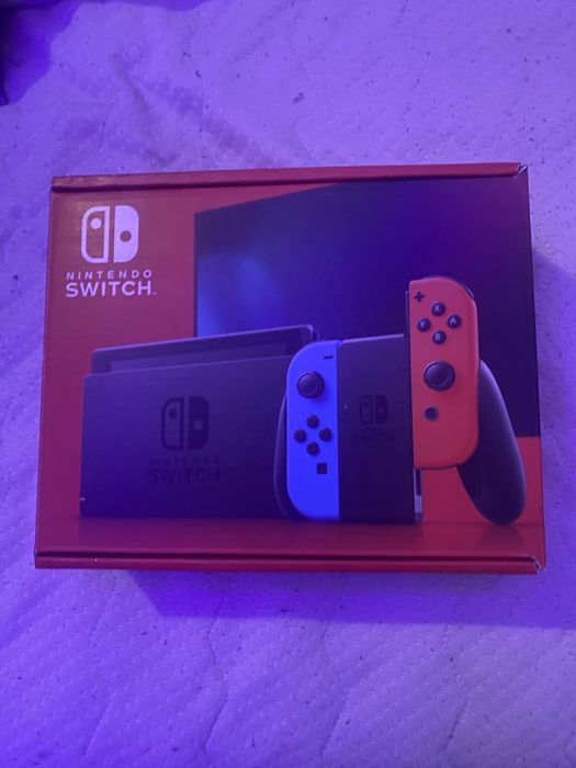 Nintendo Switch 32gb+64gb