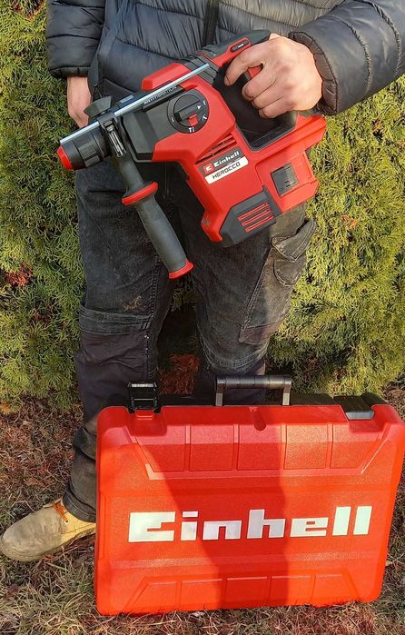 Wiertarka udarowa młot SDS Plus akumulatorowy Einhell Herocco 36/28