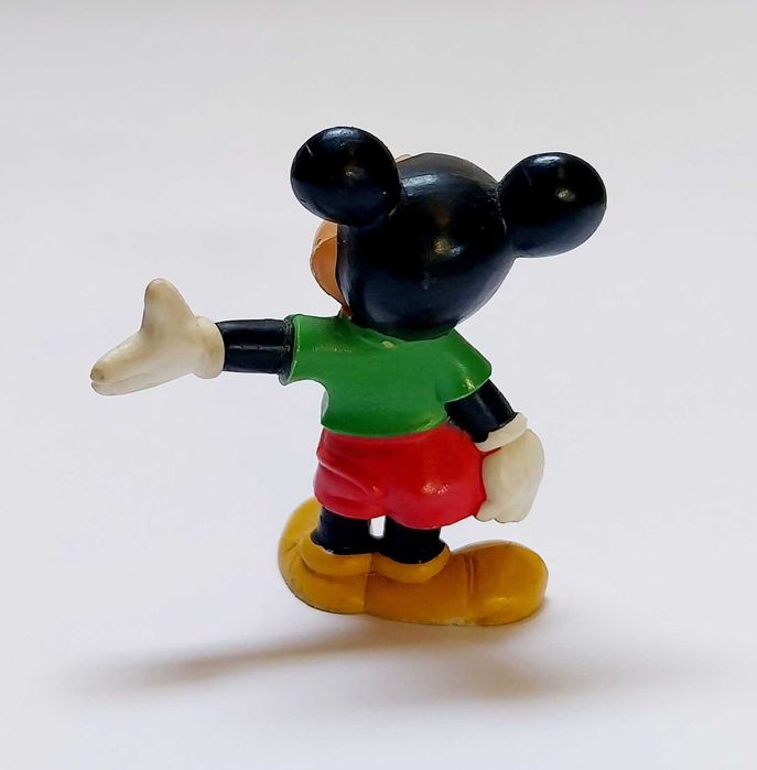 Boneco Mickey em pvc, Maia Borges