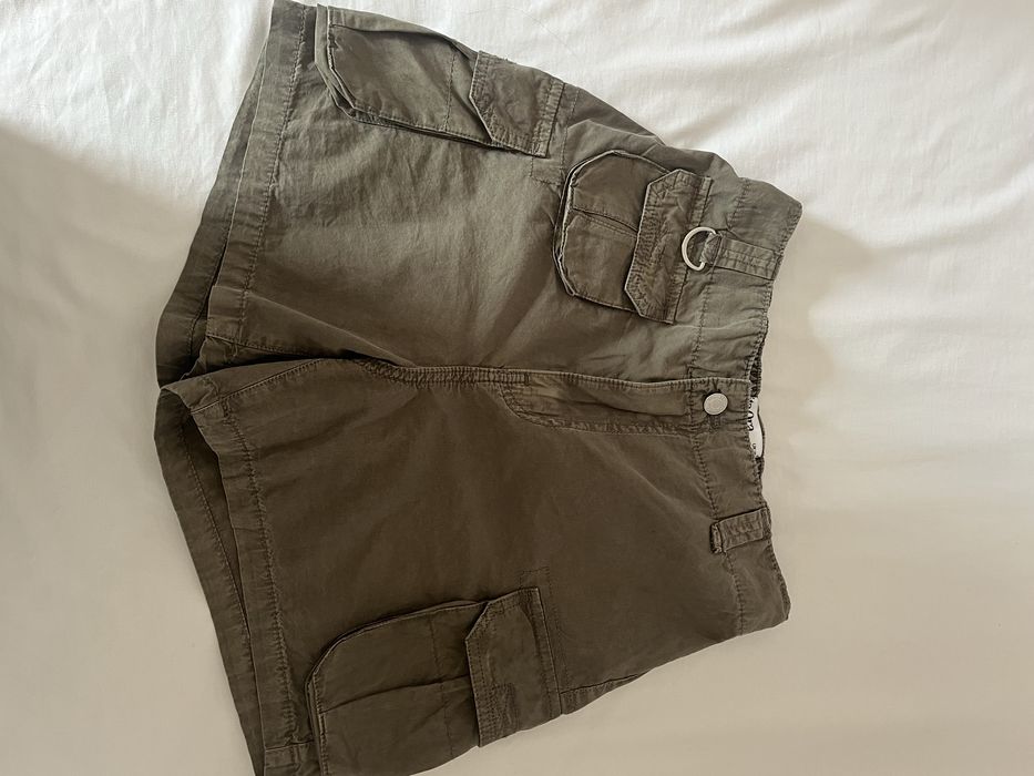Spodenki krótkie khaki