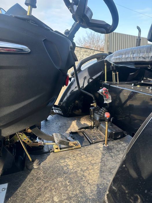 Мінітрактор ДМТЗ 244 Х, база 50-ки. Реврс,примус, Трактор доставка