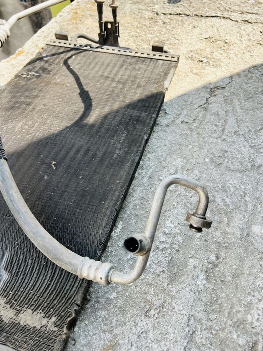 Радіатор кондеціонера для Dodge Stratus