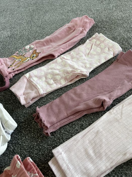 Spodnie legginsy getry 56-68 roz polo lauren