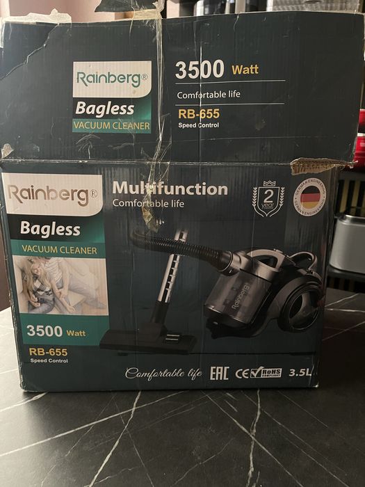 Пилососи Zepline 4000 ват,Rainberg 4200 ват, 3500 ват