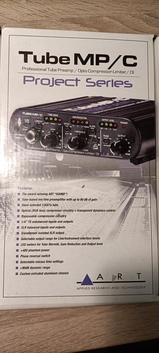 Przedwzmacniacz lampowy Art Tube mp/c
