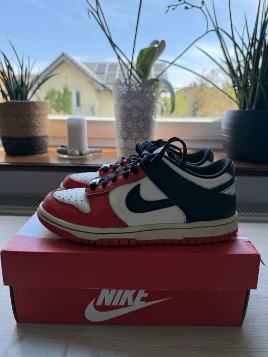 buty nike dunk low gs 36,5  NBA 75th Anniversary Chicago