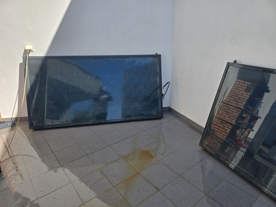 Paineis solares aquecimento águas