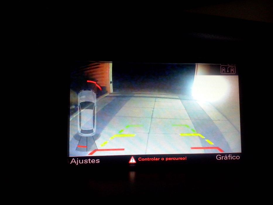 Câmara traseira AUDI A4 (B8) 8K, A5, Q5, (tambem facelif) e Q3, A6 (3G