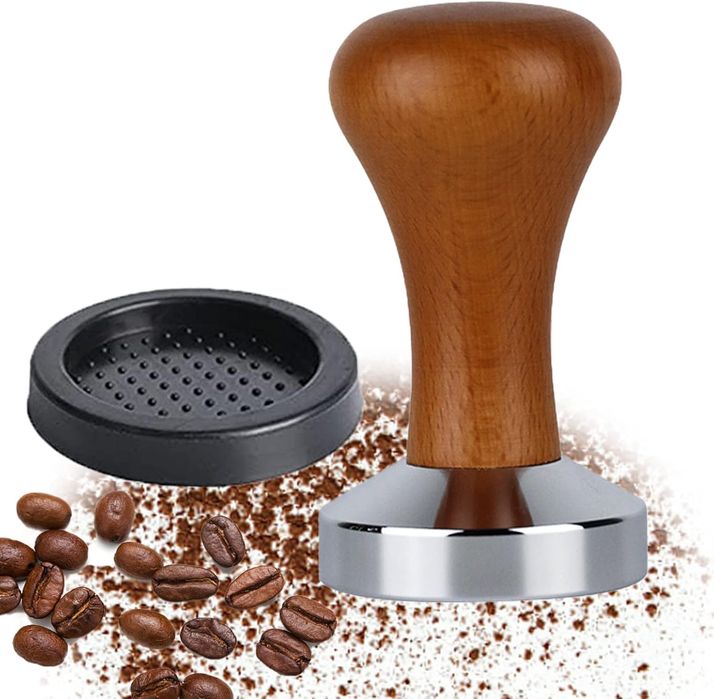 Tamper 51 mm do kawy ze stali nierdzewnej
